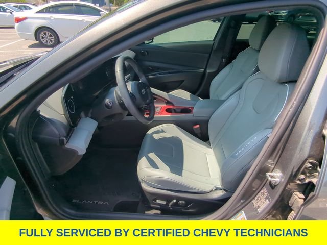 Used 2024 Gray Hyundai Limited image 24