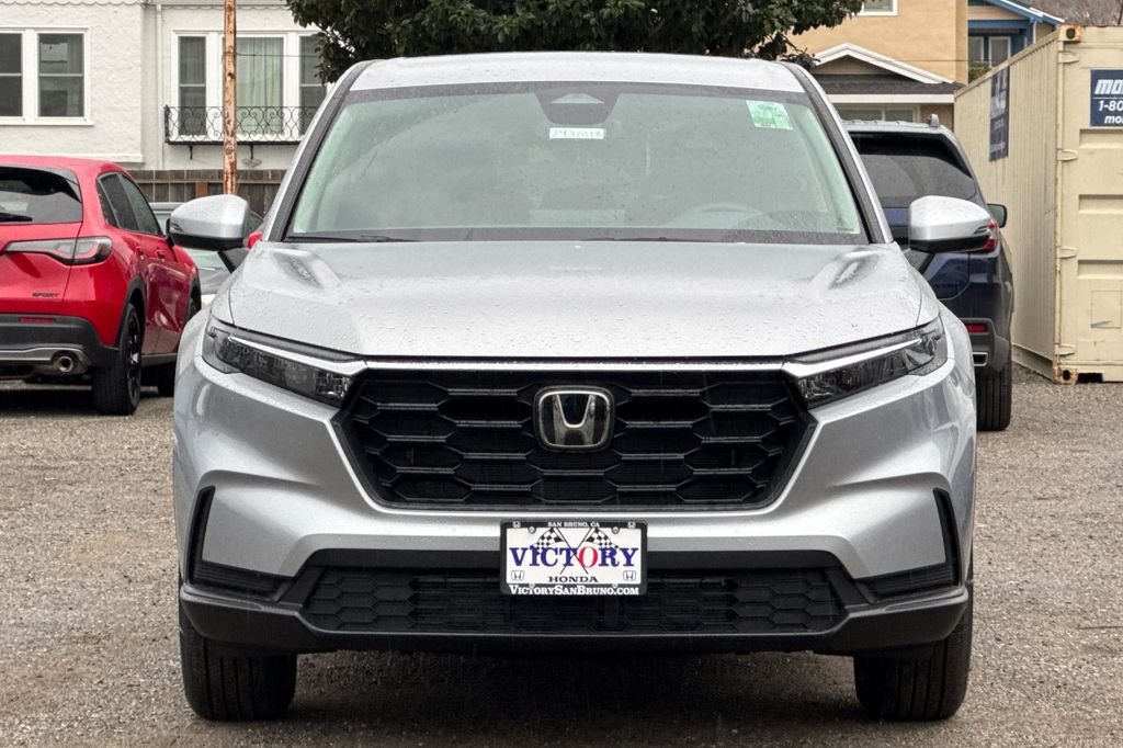 New 2026 Solar Silver Metallic Honda LX image 9