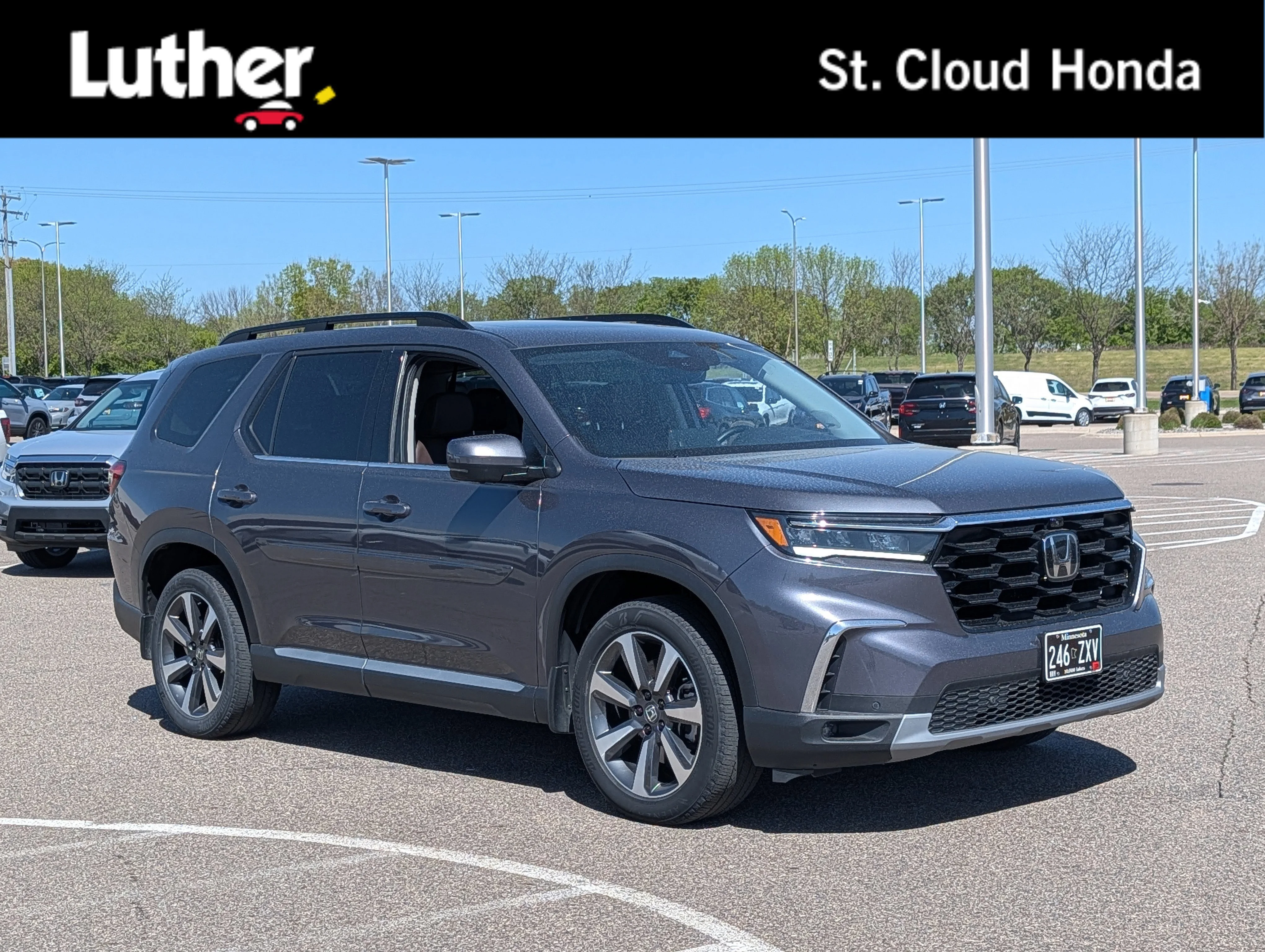 2024 Honda Pilot Elite AWD's photo