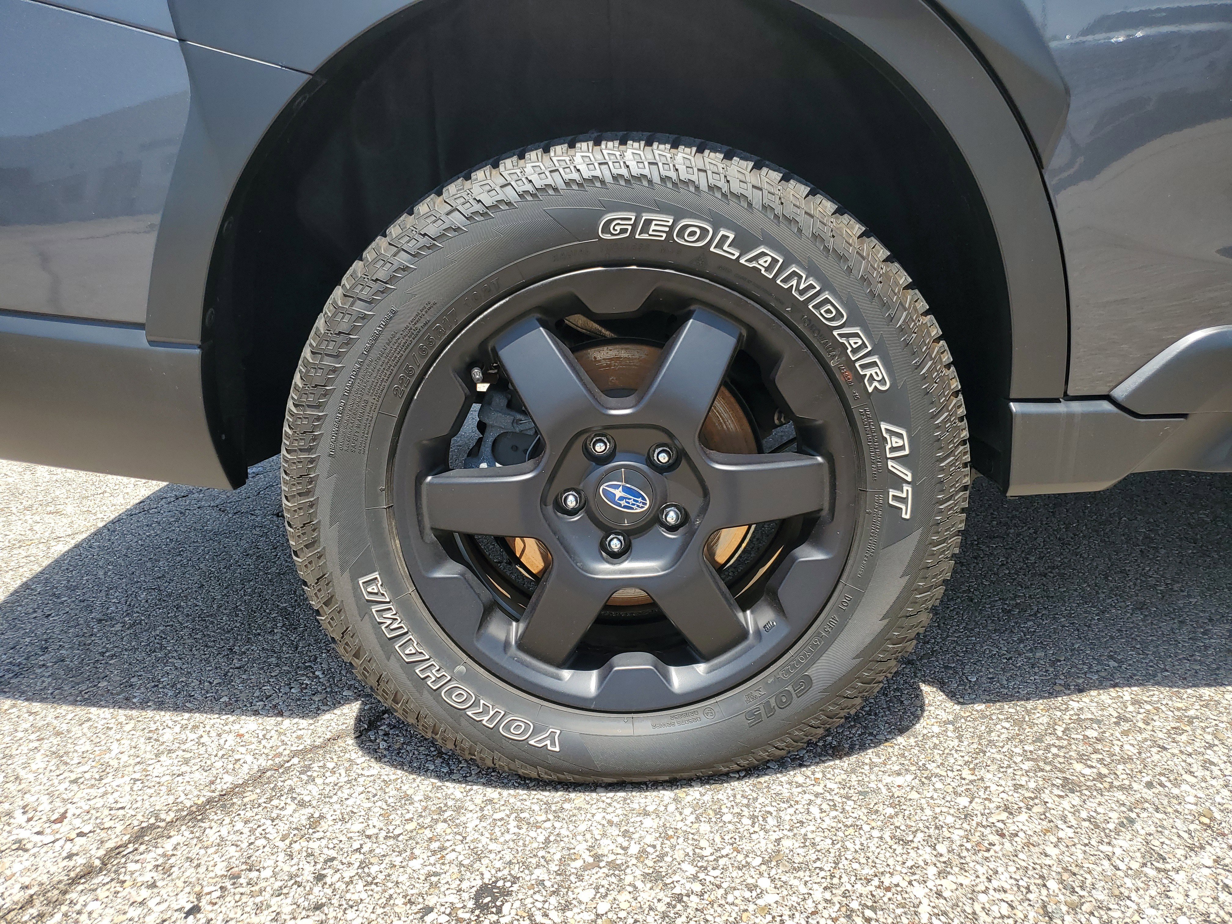 Used 2023 Gray Subaru Wilderness image 6