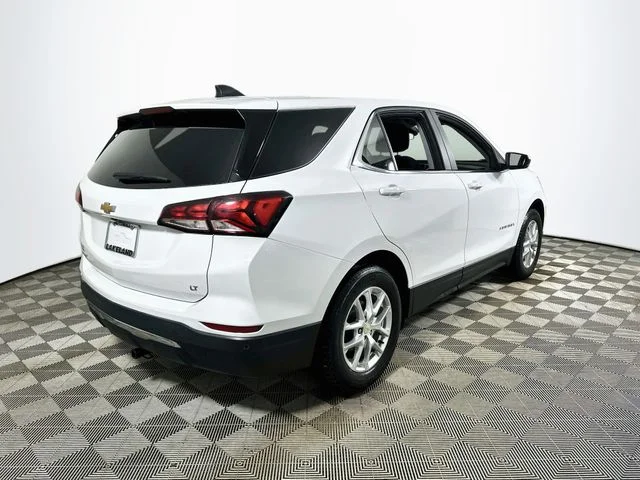 Certified Used 2024 White Chevrolet LT image 3