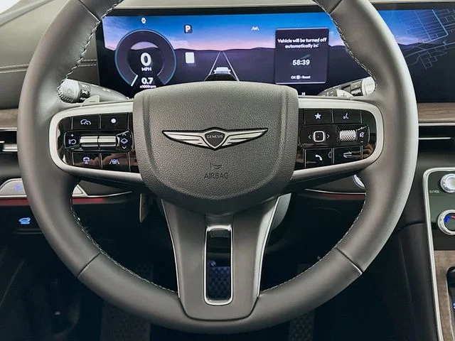 New 2026 Black Genesis 3.5T Advanced image 16