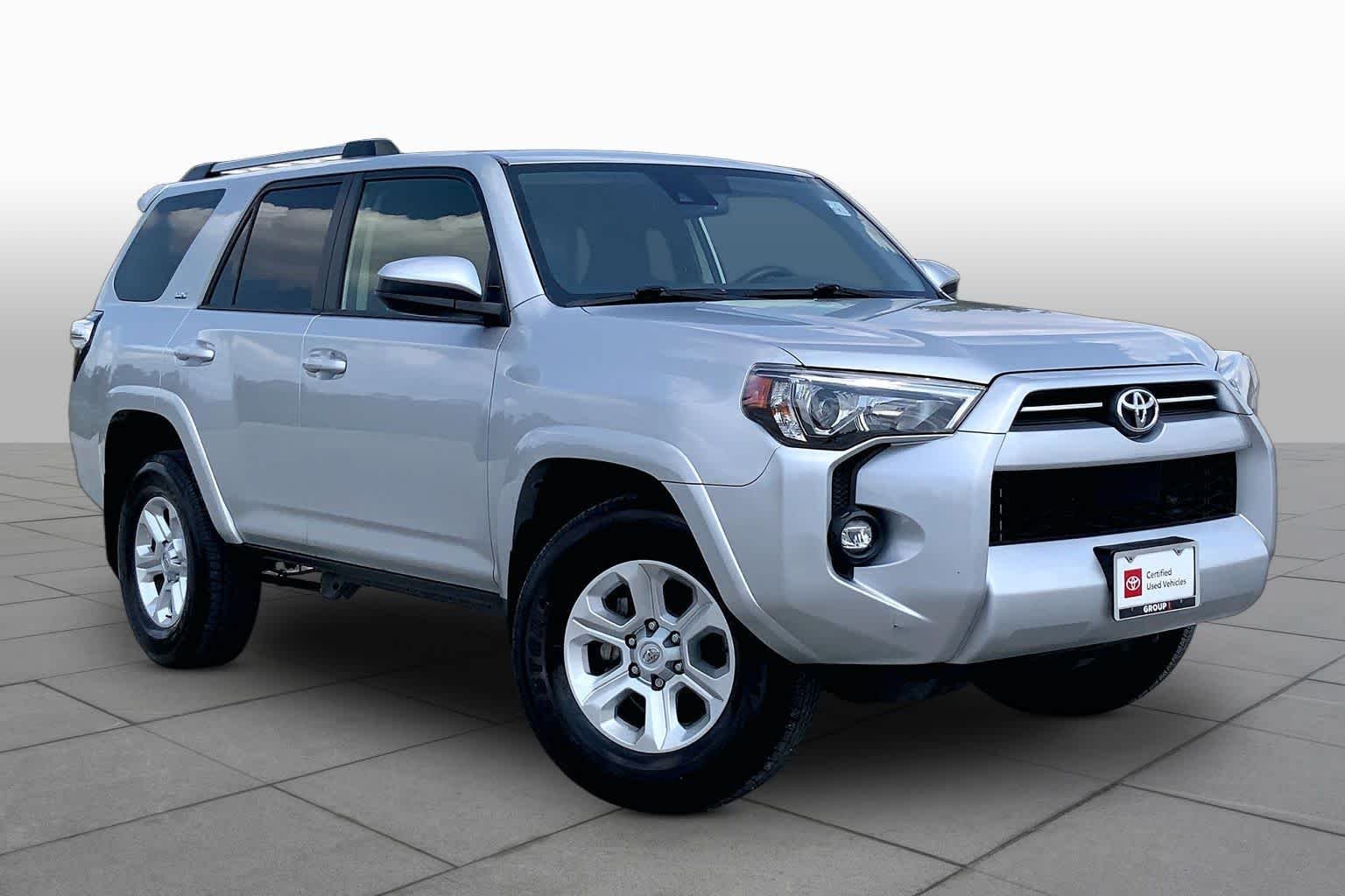 Used 2024 Classic Silver Metallic Toyota SR5 image 3
