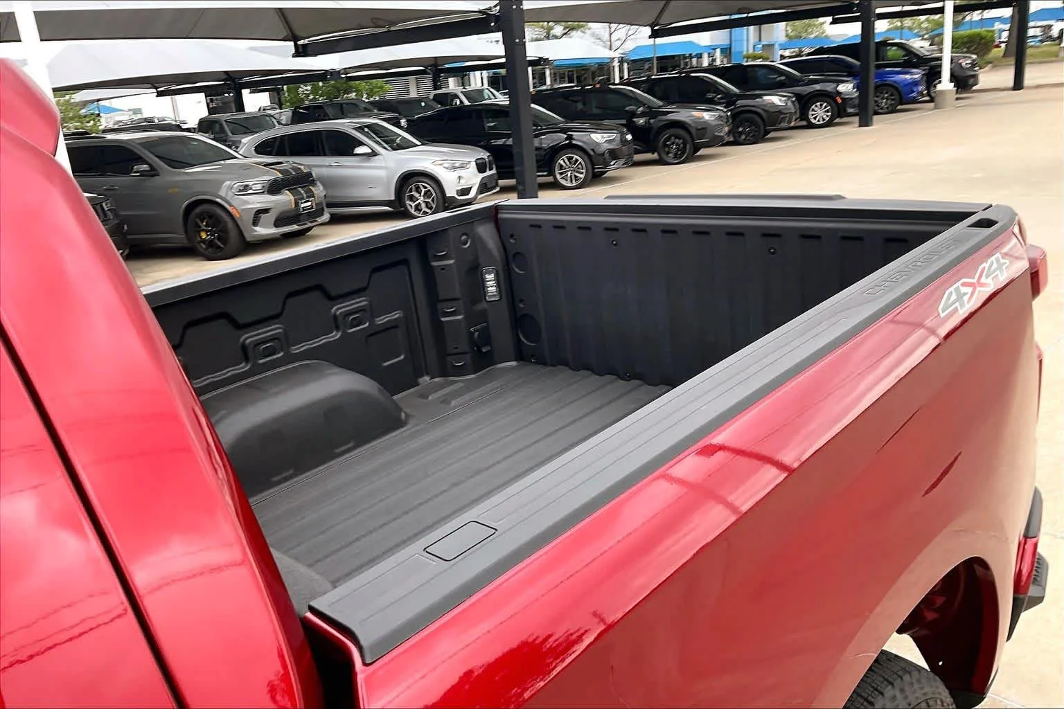 Used 2026 Radiant Red Tintcoat Chevrolet RST image 31