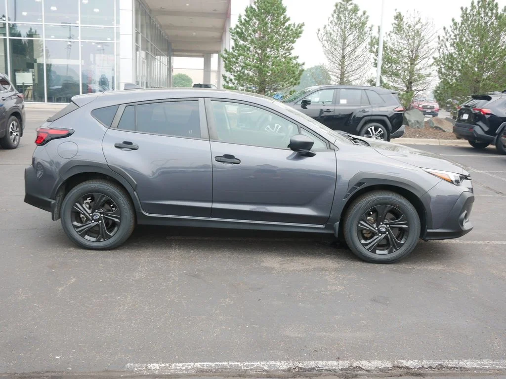Used 2024 Gray Subaru Base image 4