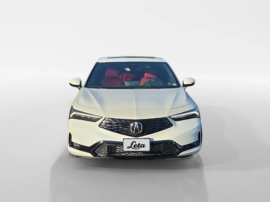 Used 2024 White Acura A-Spec Tech Package image 8