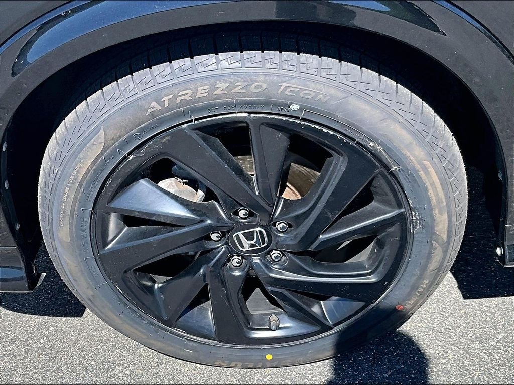 Used 2021 Black Honda Sport image 7