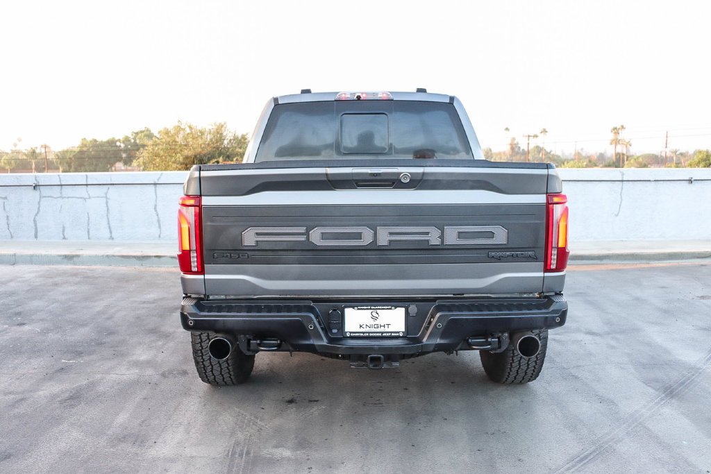 Used 2024 Gray Metallic Ford Raptor image 8