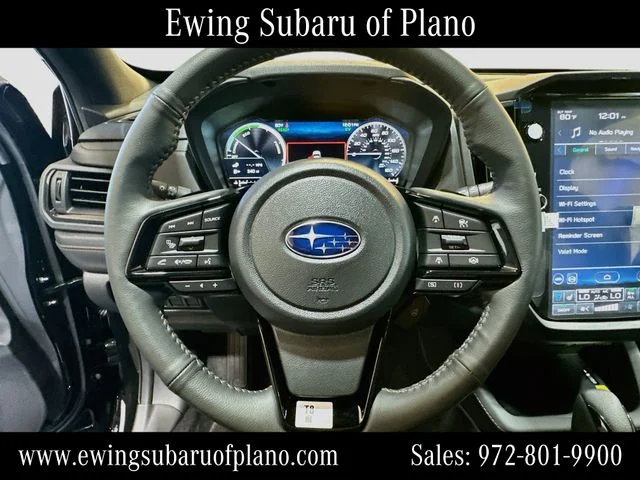 New 2026 CRYSTAL BLACK SILICA Subaru Touring Hybrid image 11