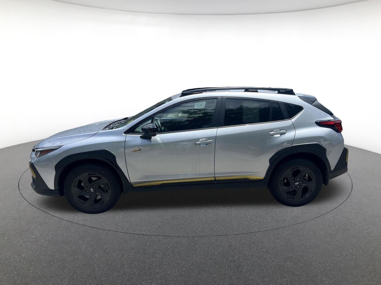 Used 2025 Ice Silver Metallic Subaru Sport image 4