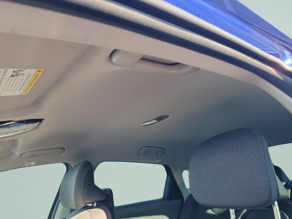 Used 2025 Blue Kia EX image 17