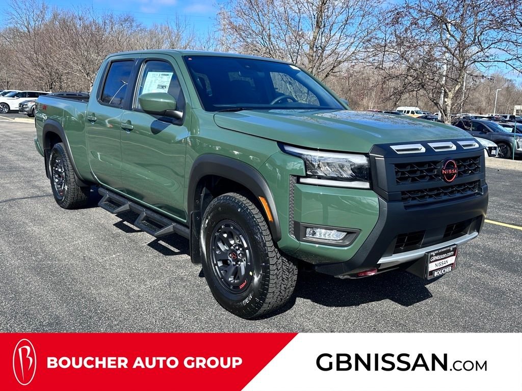 2026 Nissan Frontier