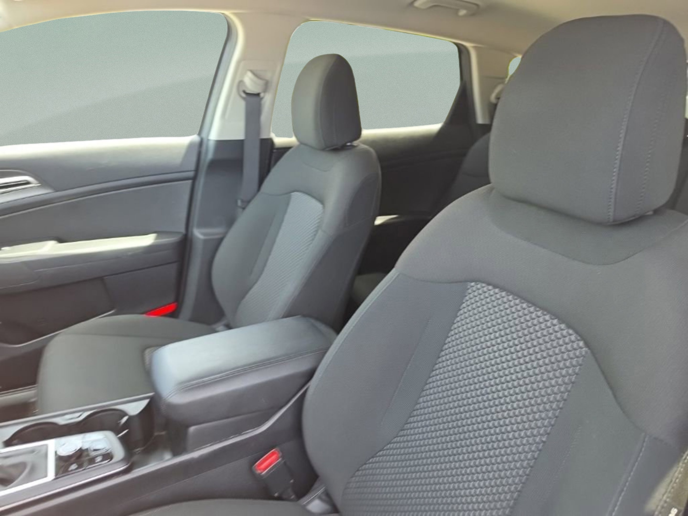Used 2023 Gray Kia LX image 19