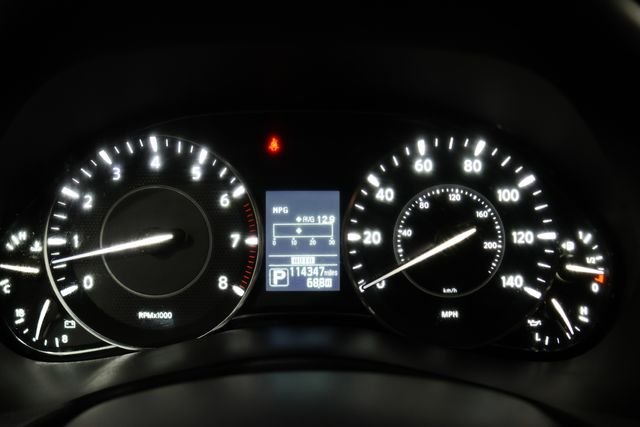Certified Used 2017 White Nissan Platinum image 15