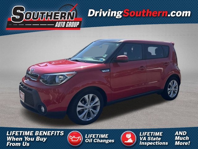 2015 Kia Soul Plus