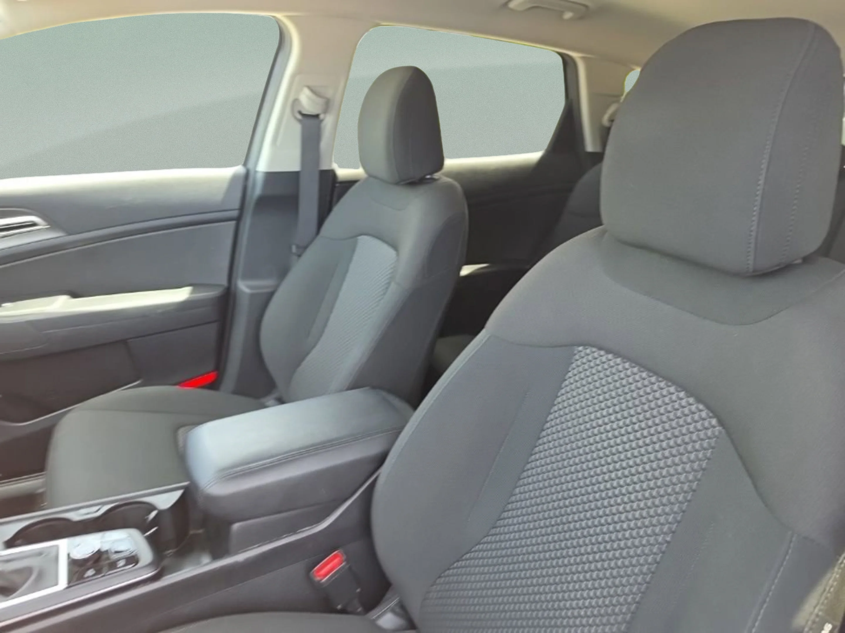 Used 2023 Gray Kia LX image 19