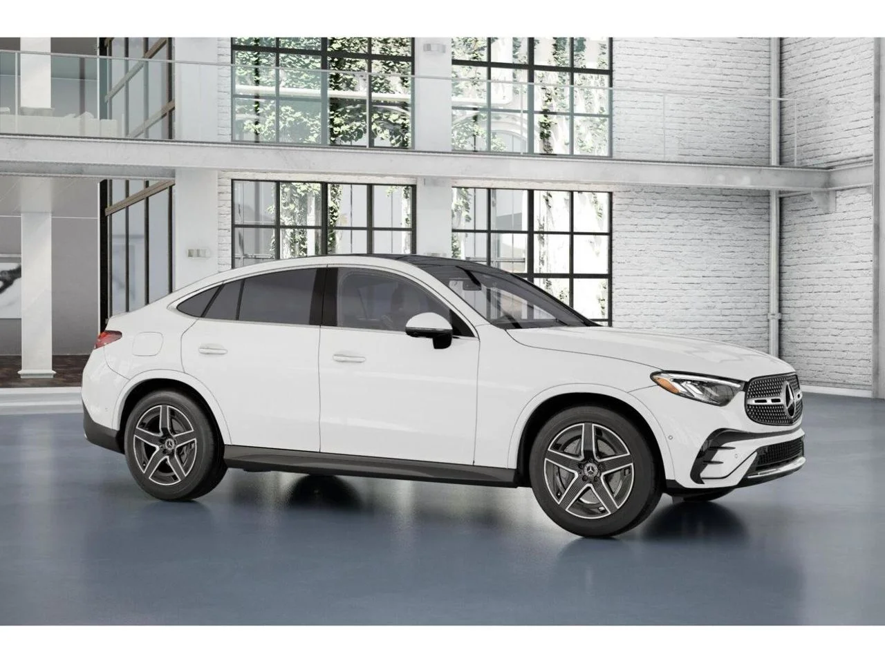 New 2026 Polar White Mercedes-Benz GLC 300 image 13