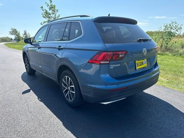 Used 2019 Blue Volkswagen 2.0T SE image 2