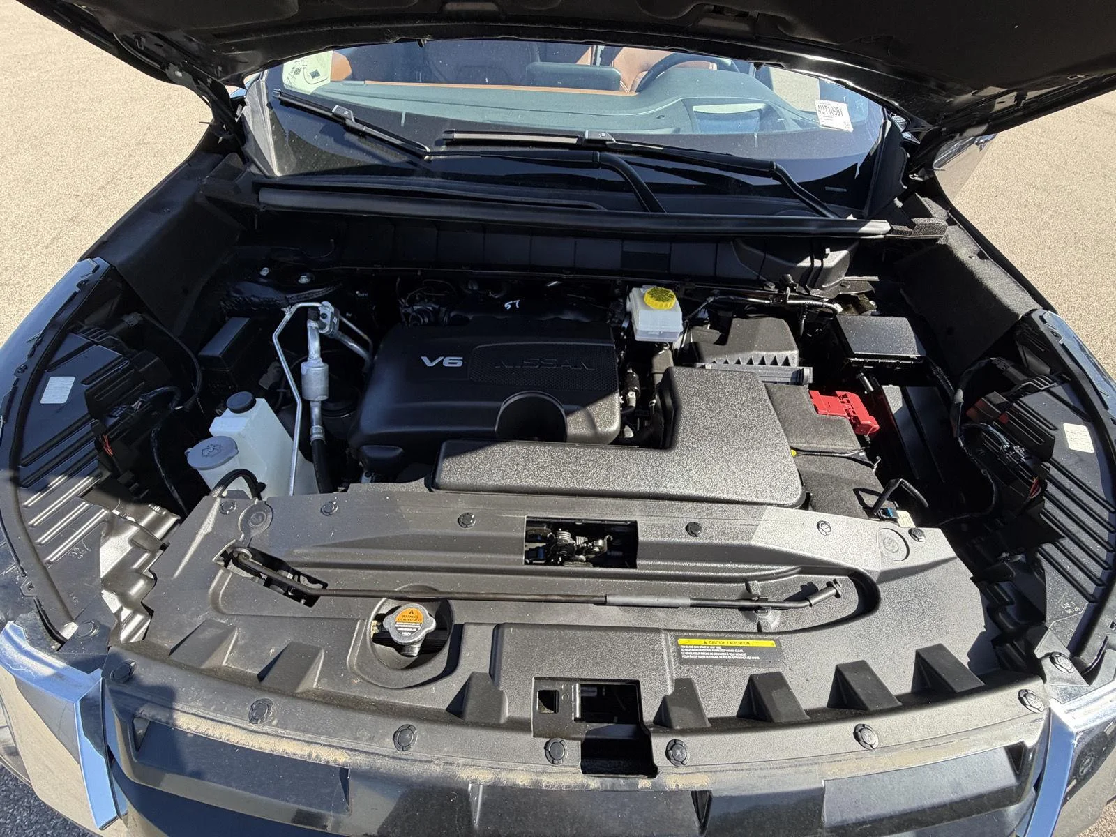 Used 2023 Super Black Nissan Platinum image 23