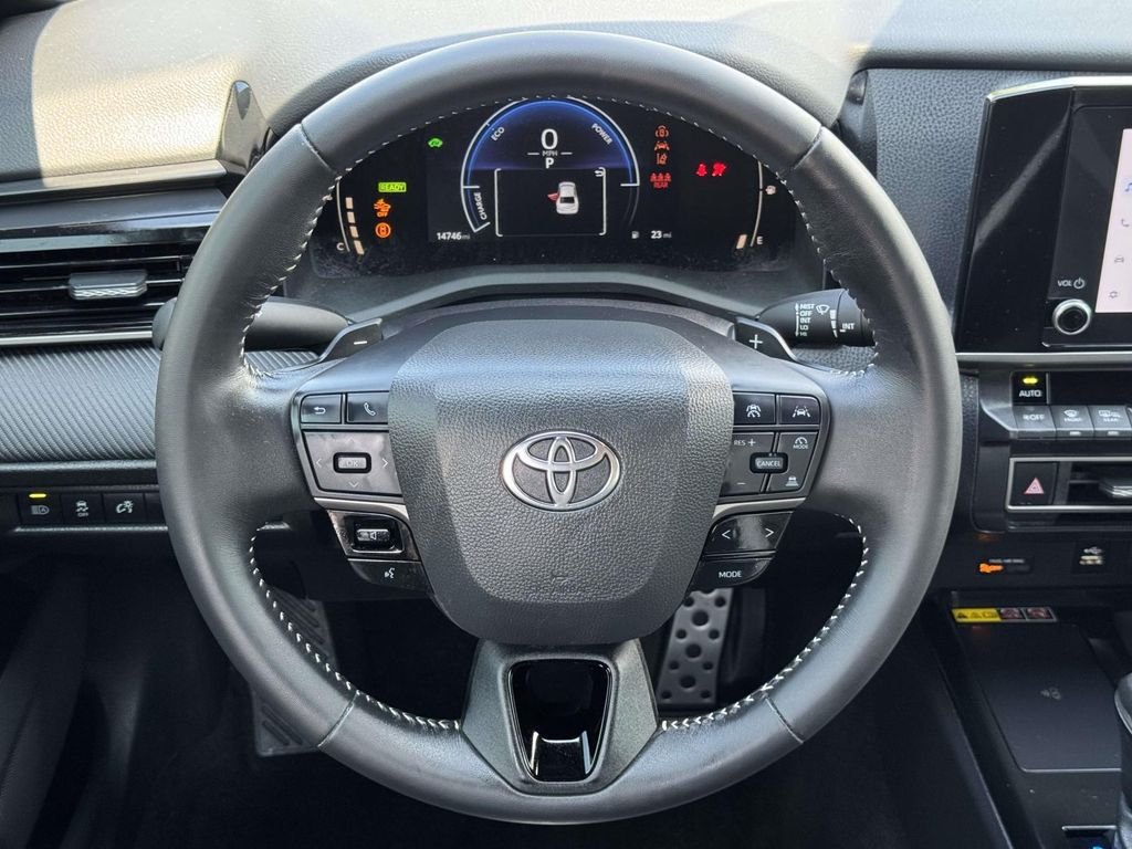 Used 2025 Black Toyota SE image 11