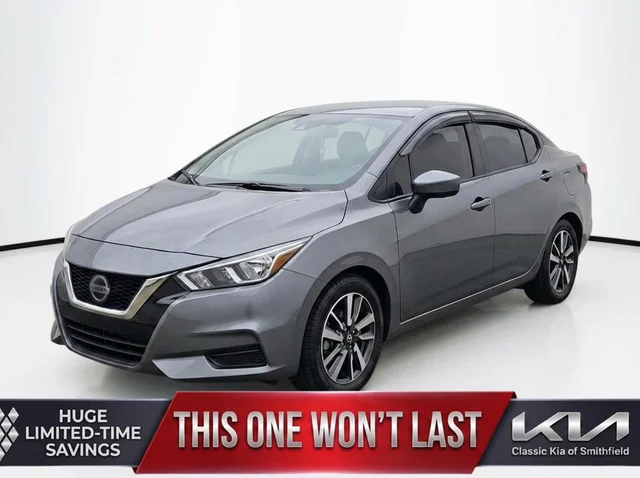 2021 Nissan Versa SV