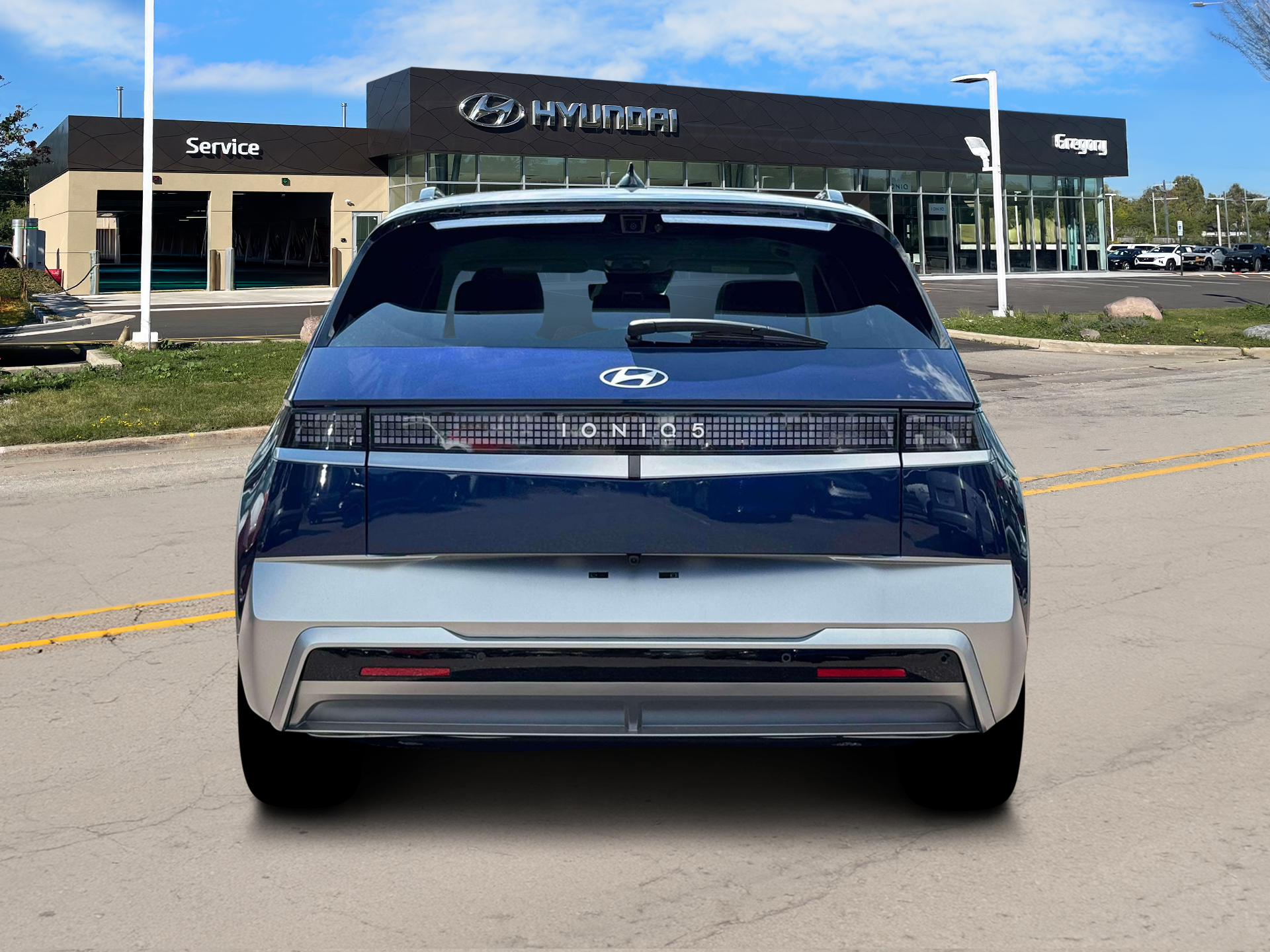 New 2026 Blue Hyundai Limited image 6