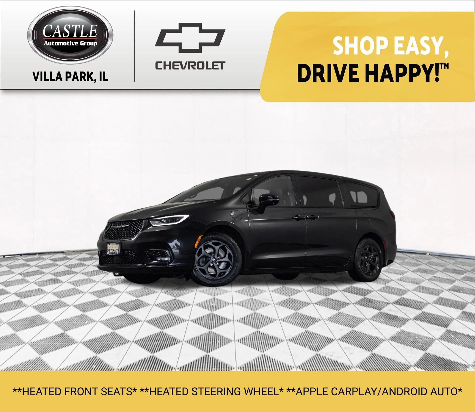 Used 2022 Black Chrysler Touring L image 1