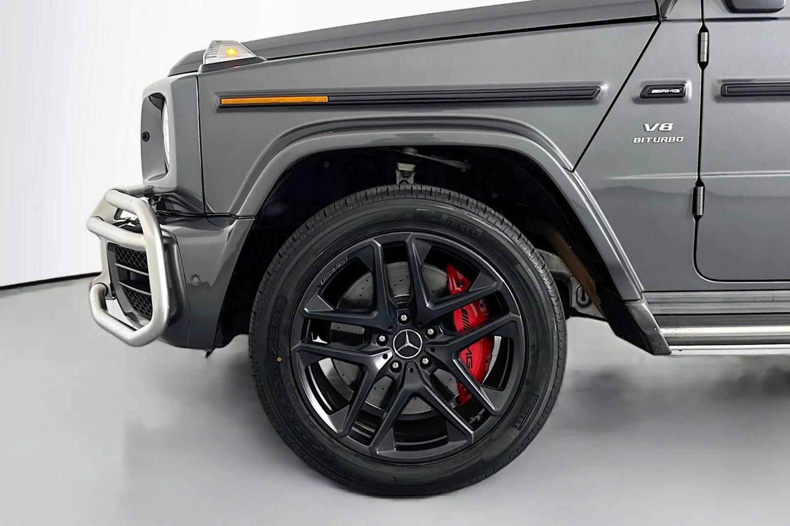 Certified Used 2023 MANUFAKTUR Graphite Metallic Mercedes-Benz AMG® G 63 image 11