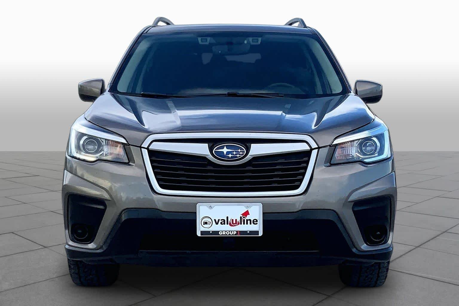 Used 2019 Sepia Bronze Metallic Subaru Premium image 4