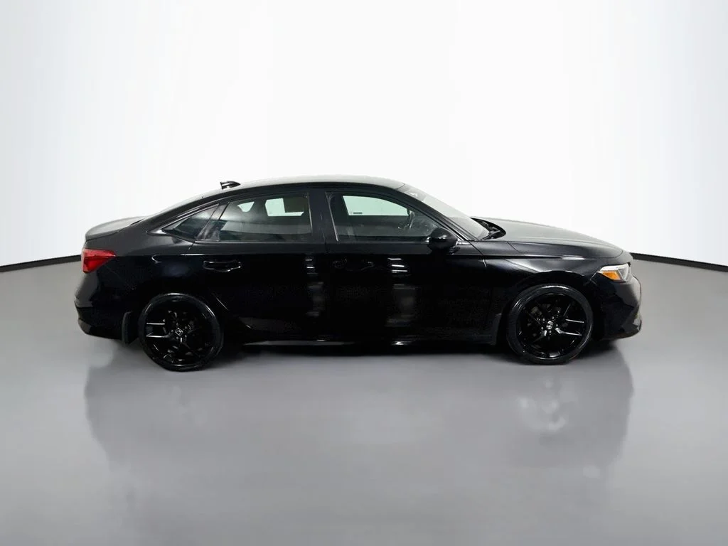 Used 2022 Crystal Black Pearl Honda Sport image 8