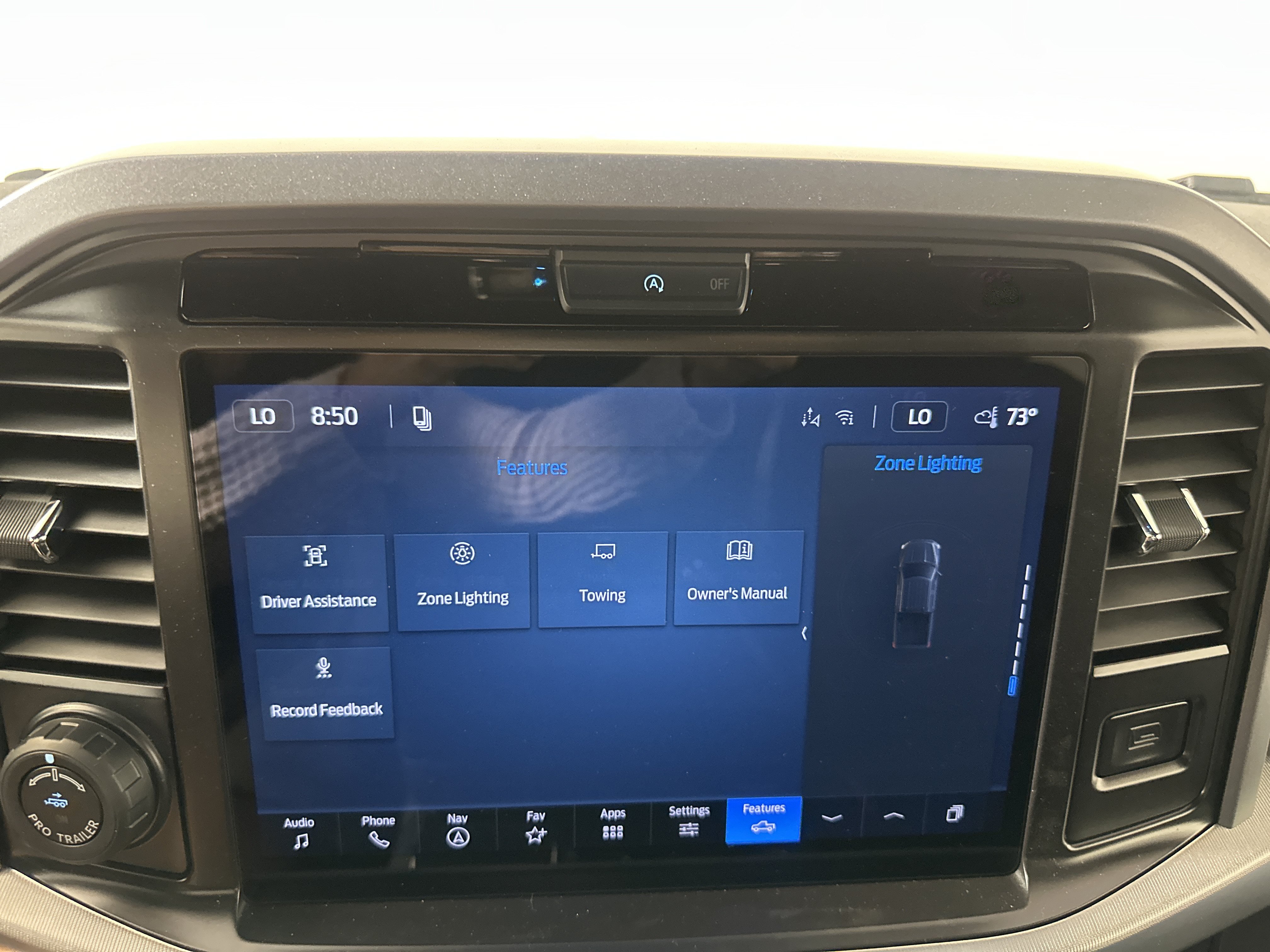 New 2026 AGATE BLACK MET Ford LARIAT image 18