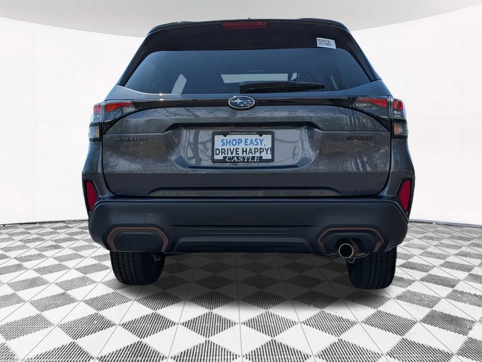Used 2026 Gray Subaru Sport image 12