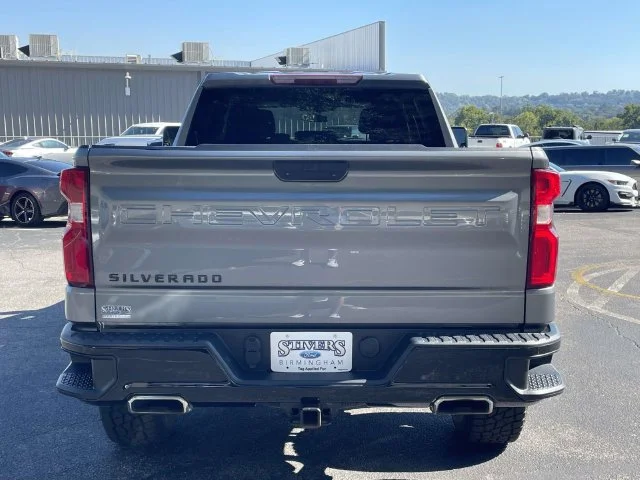 Certified Used 2021 Gray Chevrolet Custom Trail Boss image 3