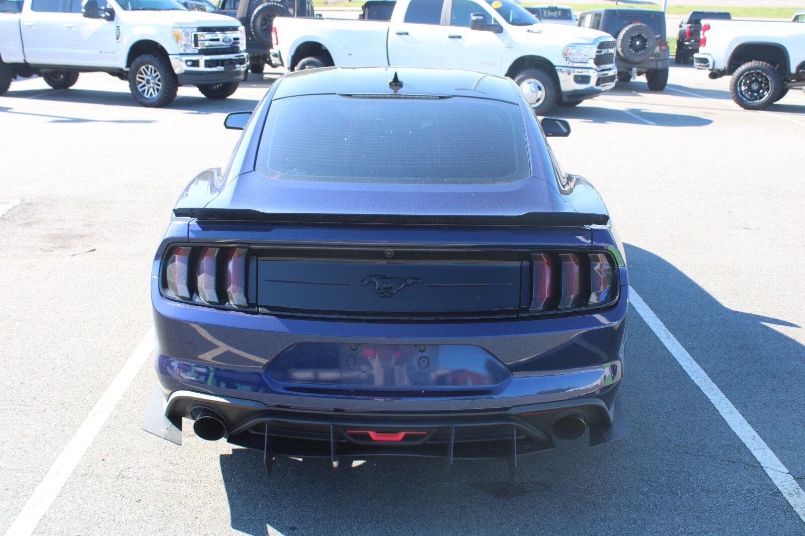 Used 2020 Kona Blue Ford EcoBoost Premium image 7