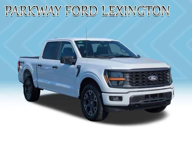 Used 2024 White Ford STX image 7