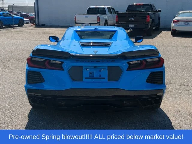 Used 2022 Blue Chevrolet Stingray image 12