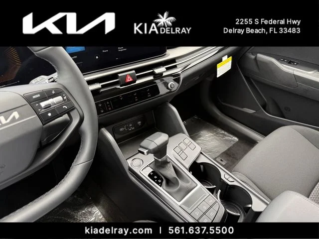 New 2026 White Kia LX image 22