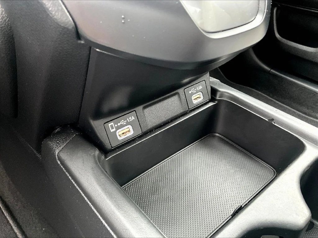 Used 2021 Lunar Silver Metallic Honda EX image 16