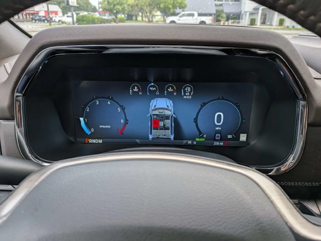 New 2026 Antimatter Blue Metallic Ford King Ranch® image 23