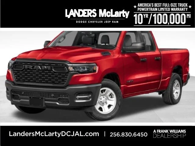 New 2026 Molten Red Pearl-Coat Exterior Paint RAM Express image 1