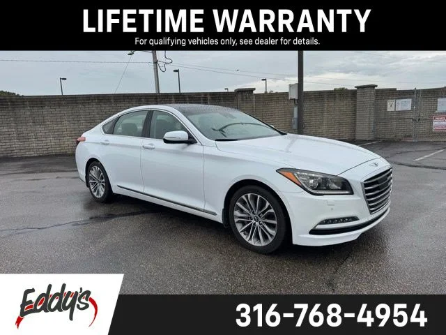 2017 Genesis G80 3.8 AWD's photo