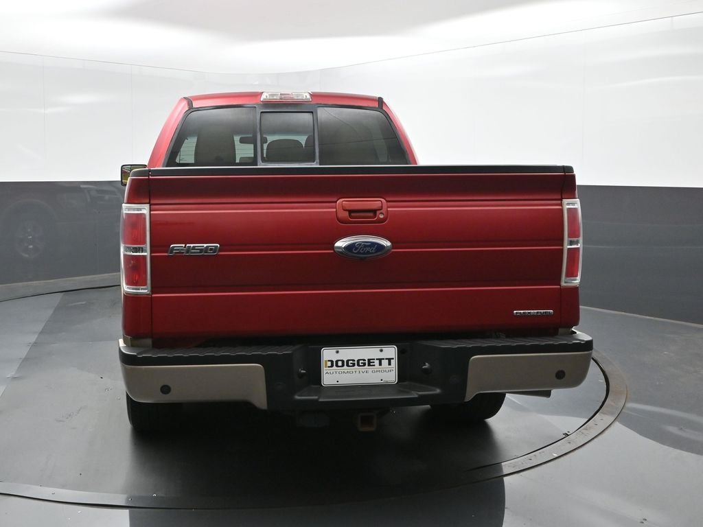 Used 2012 Red Ford Lariat image 5