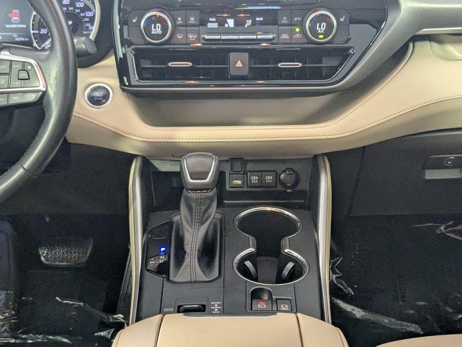 Used 2021 Celestial Silver Metallic TOYOTA XLE image 45