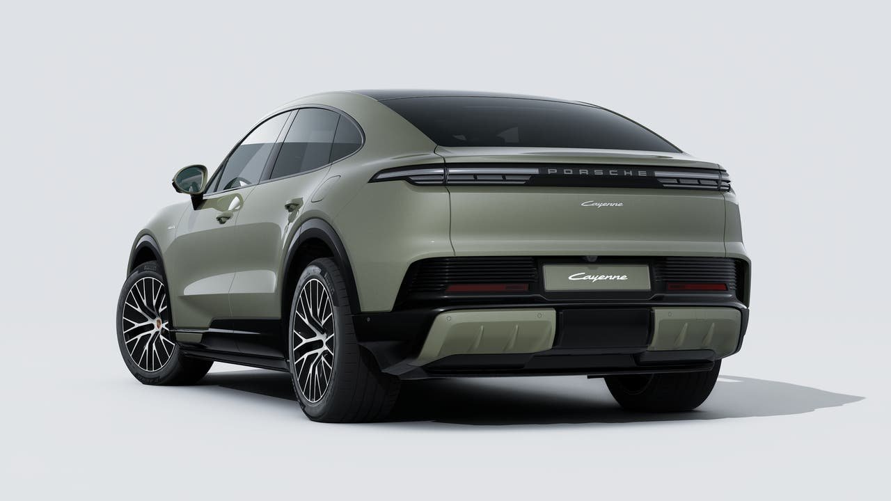 New 2026 Monteverde Metallic Porsche Coupe Electric image 3