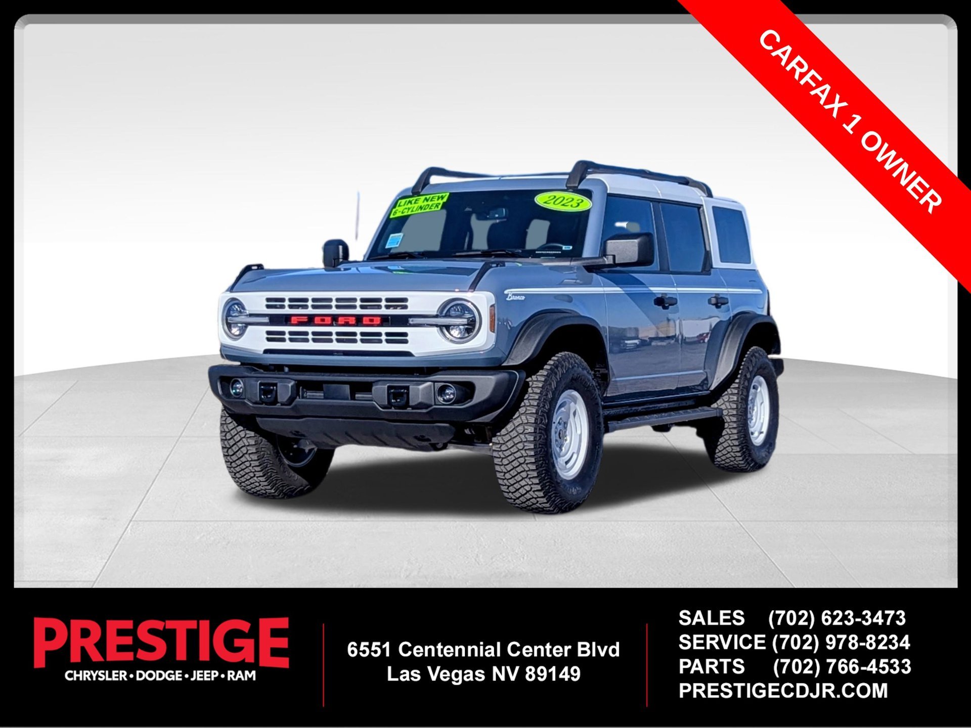 2023 Ford Bronco 4-Door Heritage Editon