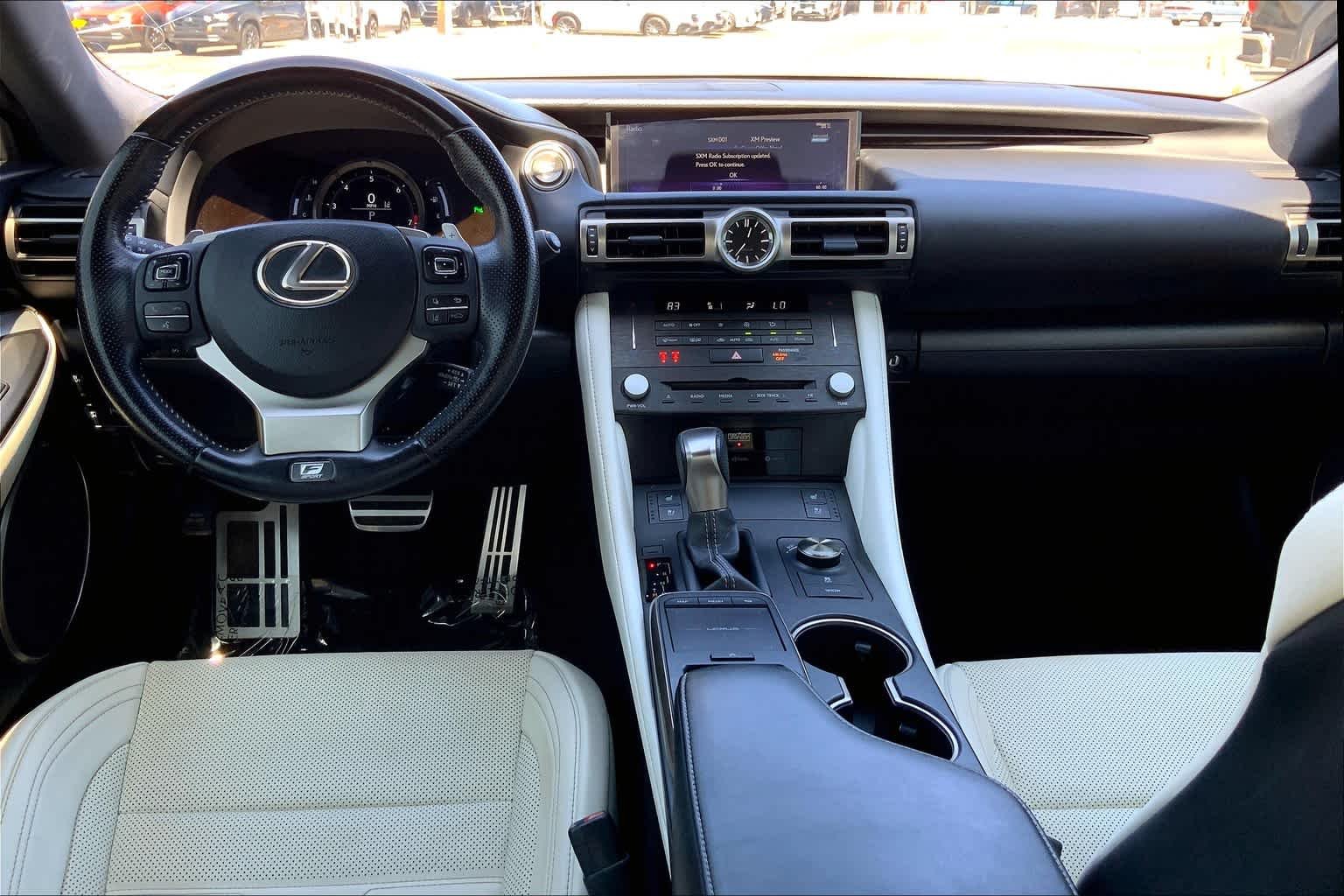 Used 2020 Ultra White Lexus F SPORT image 15