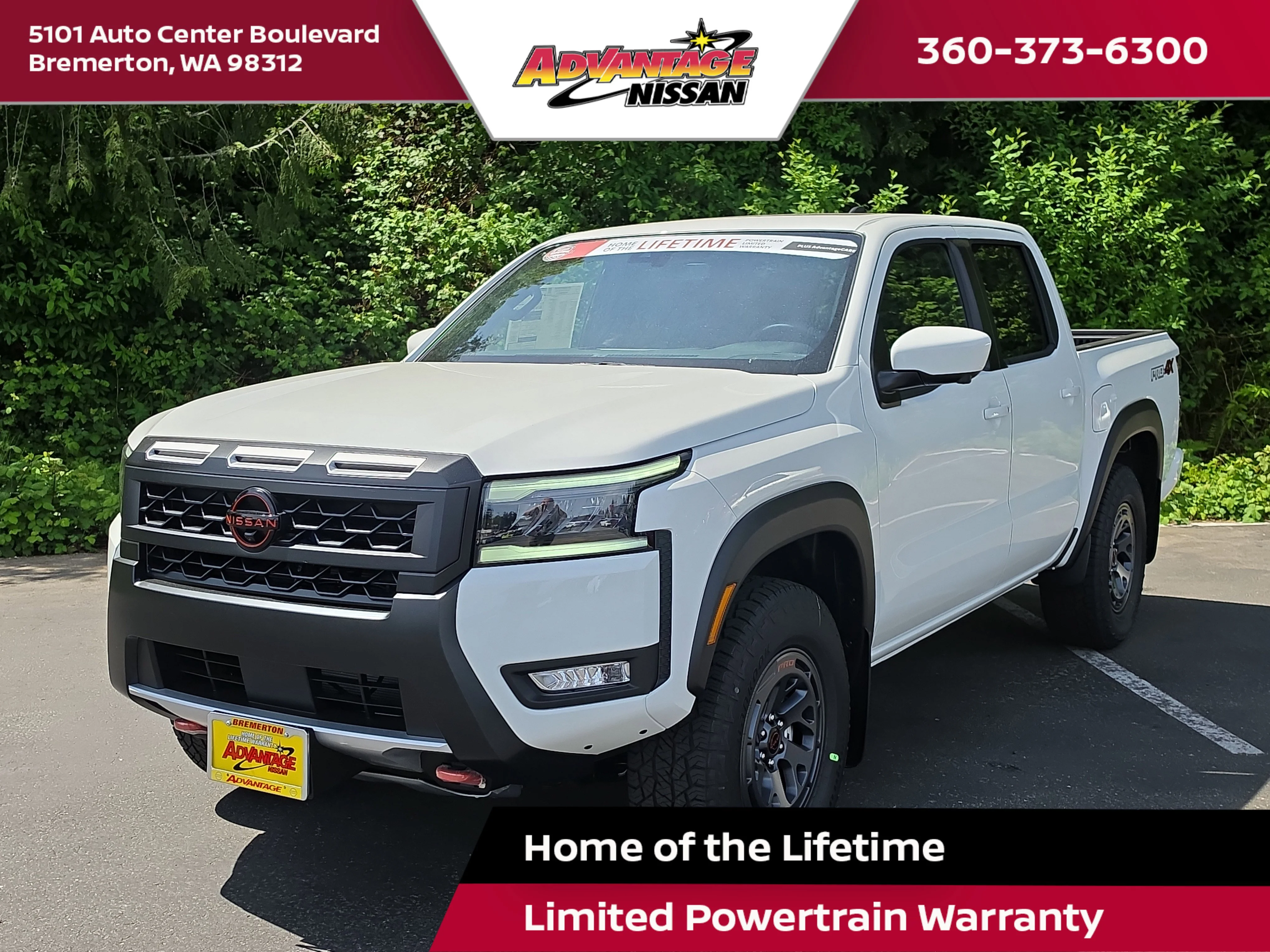 2026 Nissan Frontier PRO-4X Crew Cab 4X4's photo