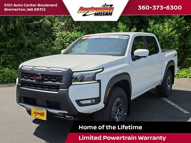 2026 Nissan Frontier PRO-4X