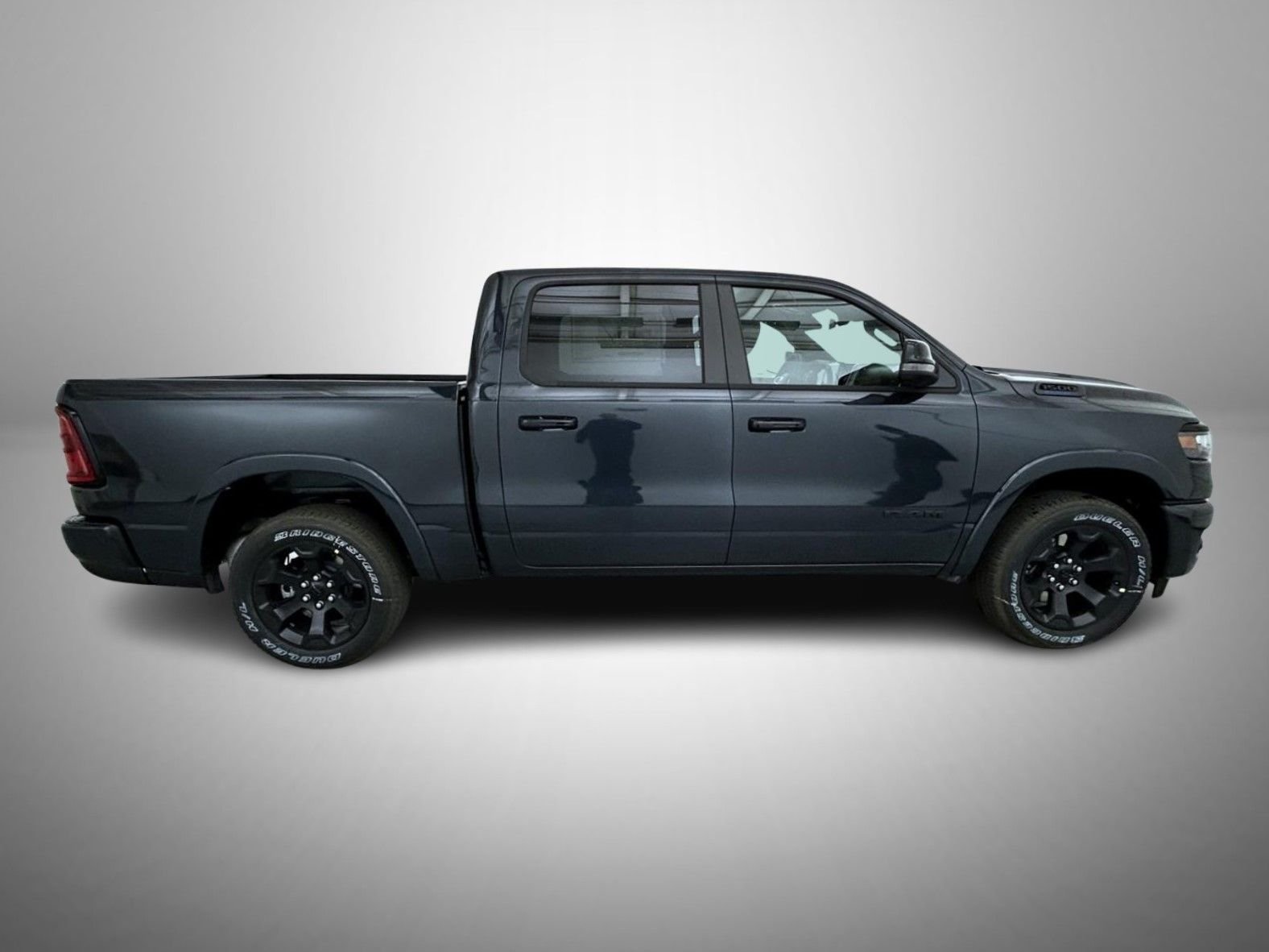 New 2026 Forged Blue Metallic Exterior Paint RAM Big Horn/Lone Star image 4