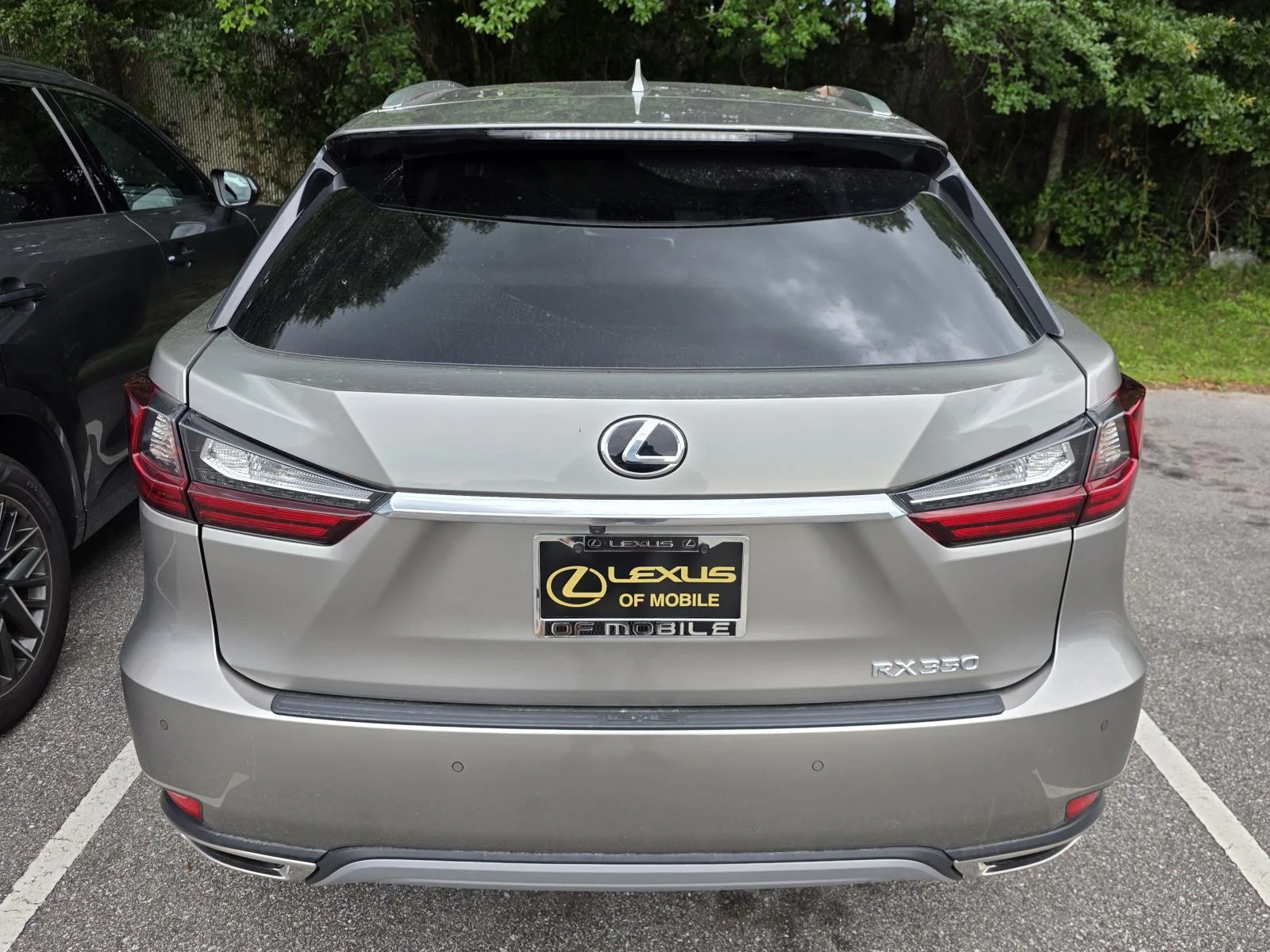 Certified Used 2021 Silver Lexus 350 image 3